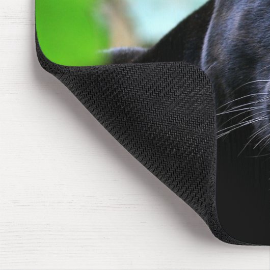 Black Panther Macro Mousepad (Ecke)