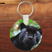 Black Panther Macro Schlüsselanhänger (Vorderseite)