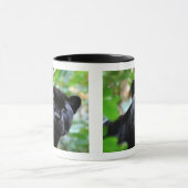 Black Panther Macro Tasse (Zentrum)