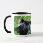 Black Panther Macro Tasse (Links)