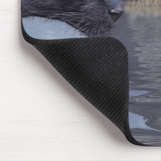 Black Panther Mexico Collection Mousepad (Ecke)