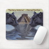 Black Panther Mexico Collection Mousepad (Mit Mouse)