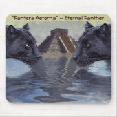 Black Panther Mexico Collection Mousepad (Vorne)