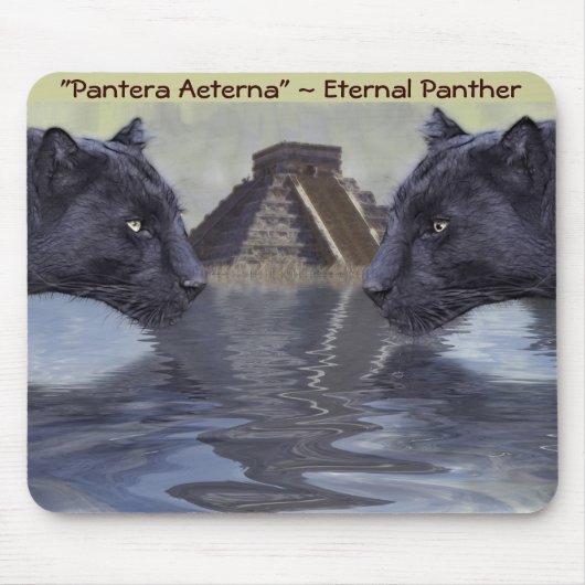Black Panther Mexico Collection Mousepad (Vorne)