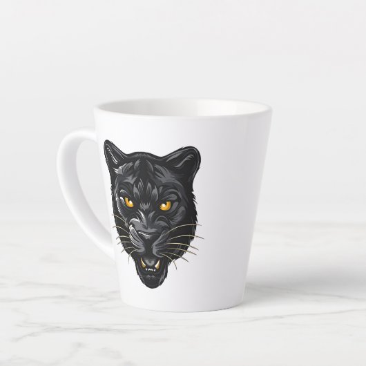 Black Panther Milchtasse (Linke Ecke)