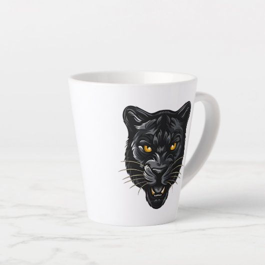 Black Panther Milchtasse (Rechte Ecke)