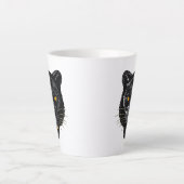Black Panther Milchtasse (Vorderseite)