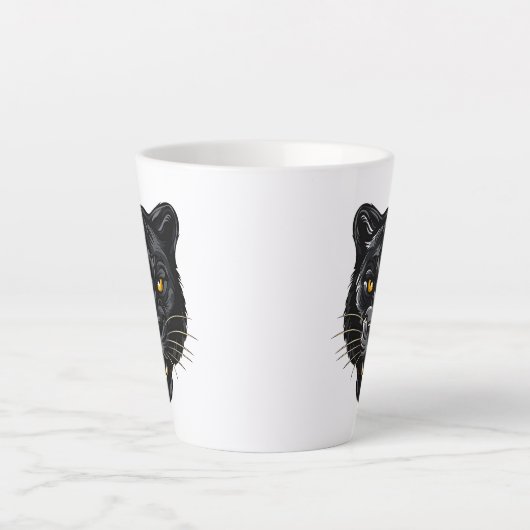 Black Panther Milchtasse (Vorderseite)