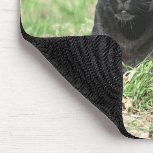 Black Panther Mousepad (Ecke)