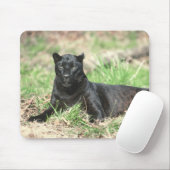 Black Panther Mousepad (Mit Mouse)