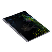 Black Panther Notebook Notizblock (Rechte Seite)