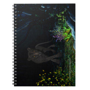 Black Panther Notebook Notizblock