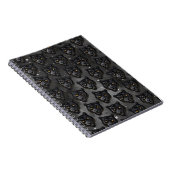 Black Panther Notebook Notizblock (Rechte Seite)