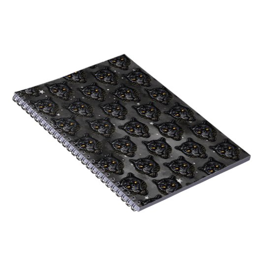 Black Panther Notebook Notizblock (Rechte Seite)