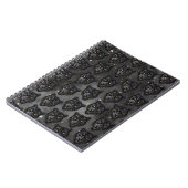 Black Panther Notebook Notizblock (Linke Seite)