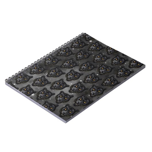 Black Panther Notebook Notizblock (Linke Seite)