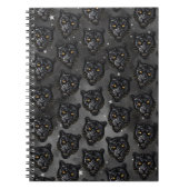 Black Panther Notebook Notizblock (Vorderseite)