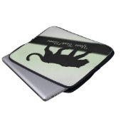Black Panther Personal Laptopschutzhülle (Vorne Knopf)