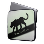 Black Panther Personal Laptopschutzhülle (Vorderseite Links)