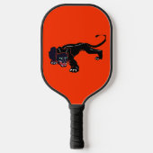 Black Panther Pickleball Paddle (Vorderseite)