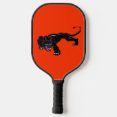 Black Panther Pickleball Paddle (Rückseite)