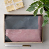 Black Panther Pink Sofa Decoupage Seidenpapier (Geschenk)