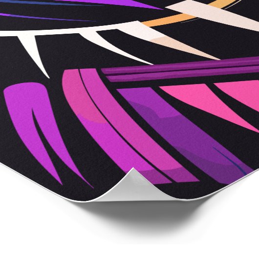 Black Panther Poster (Ecke)