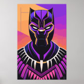 Black Panther Poster (Vorne)