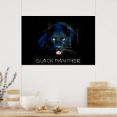 Black Panther Poster (Küche)