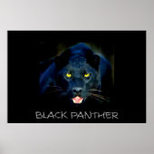 Black Panther Poster (Vorne)