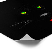 Black Panther Poster (Ecke)