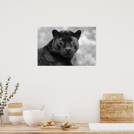 black panther poster (Küche)