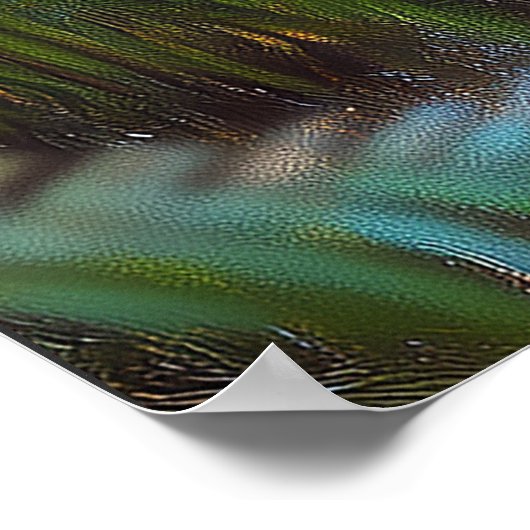 Black Panther Poster (Ecke)