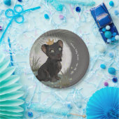 Black Panther Prince Baby Dusche Pappteller (Party)