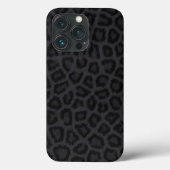 Black Panther Print Case-Mate iPhone Hülle (Rückseite)