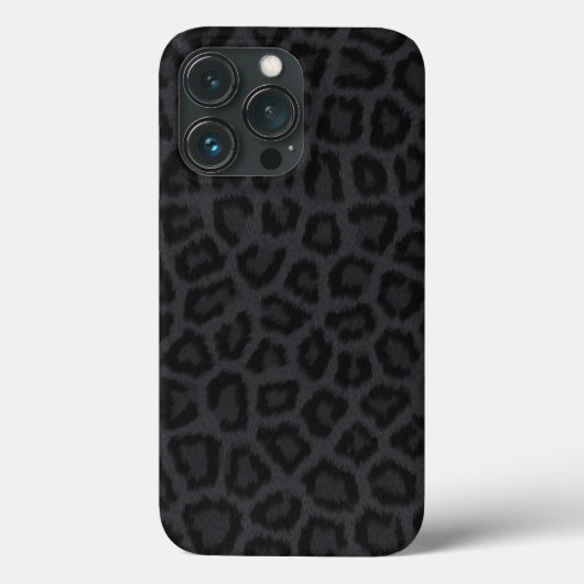Black Panther Print Case-Mate iPhone Hülle (Rückseite)