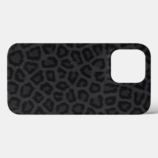 Black Panther Print Case-Mate iPhone Hülle (Rückseite (Horizontal))