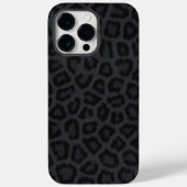 Black Panther Print Case-Mate iPhone Hülle (Rückseite)