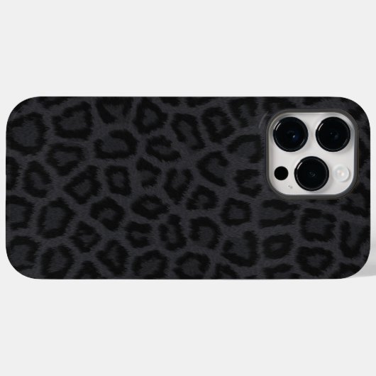 Black Panther Print Case-Mate iPhone Hülle (Rückseite (Horizontal))