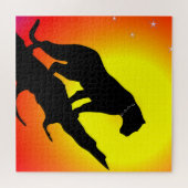 Black Panther Puzzle (Horizontal)