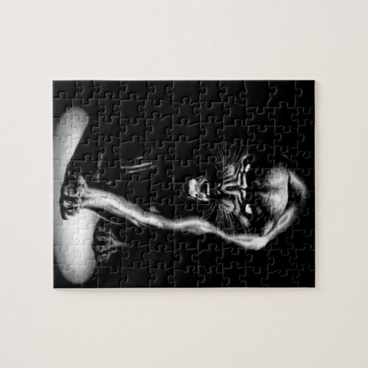 Black Panther Puzzle (Horizontal)