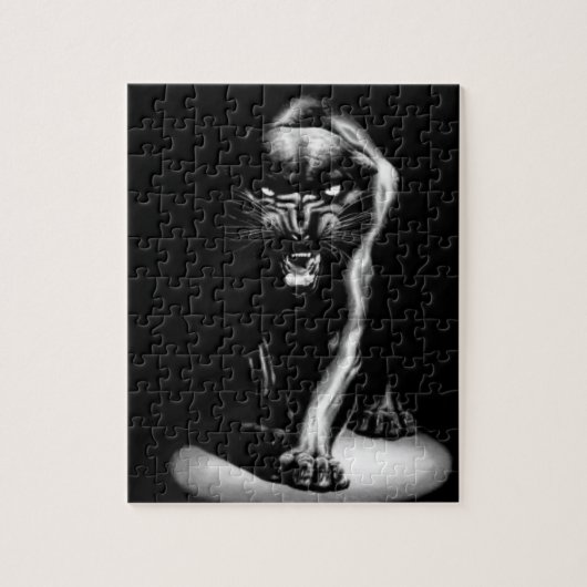 Black Panther Puzzle (Vertikal)