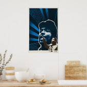 Black Panther Quote Poster 1970s Revolution Art (Küche)
