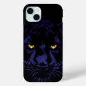 Black Panther - Samsung Case (Rückseite)