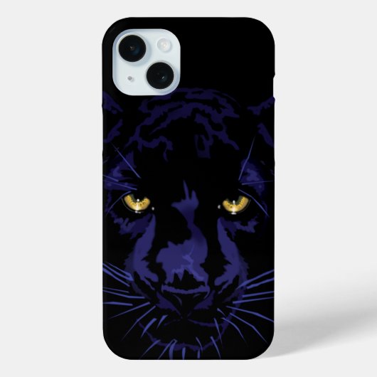 Black Panther - Samsung Case (Rückseite)