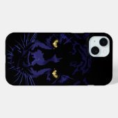 Black Panther - Samsung Case (Rückseite (Horizontal))