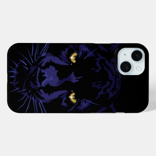 Black Panther - Samsung Case (Rückseite (Horizontal))