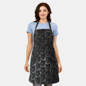 Black Panther Schürze (Getragen)