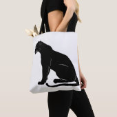 Black Panther Silhouette Tasche (Von Nahem)