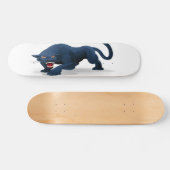 Black Panther Skateboard (Horizontal)
